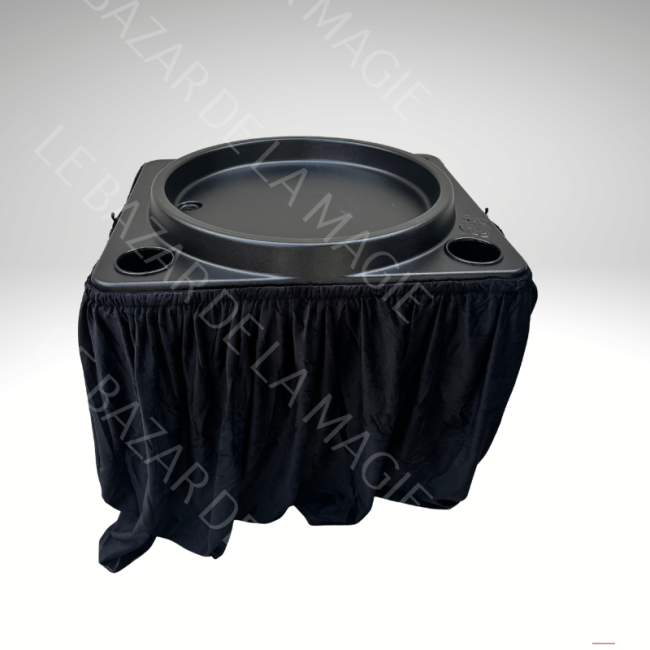 Table Carré pour accessoires bulles de savons