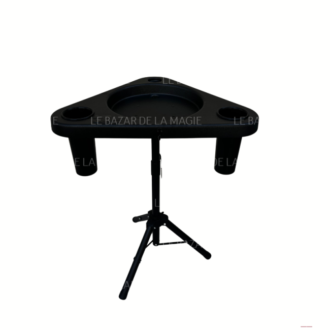 Table pour accessoires bulles de savons Triangulaire