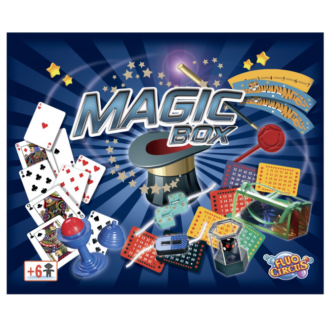 coffret de magie Magic Box