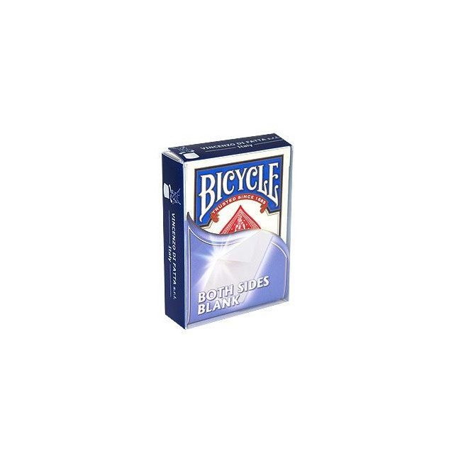 Descriptif du produit : Jeu de 54 cartes Bicycle : Magie Blanc Recto-Verso
