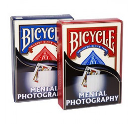 JEU DE CARTES MAGIE MENTAL PHOTOGRAPHY BICYCLE