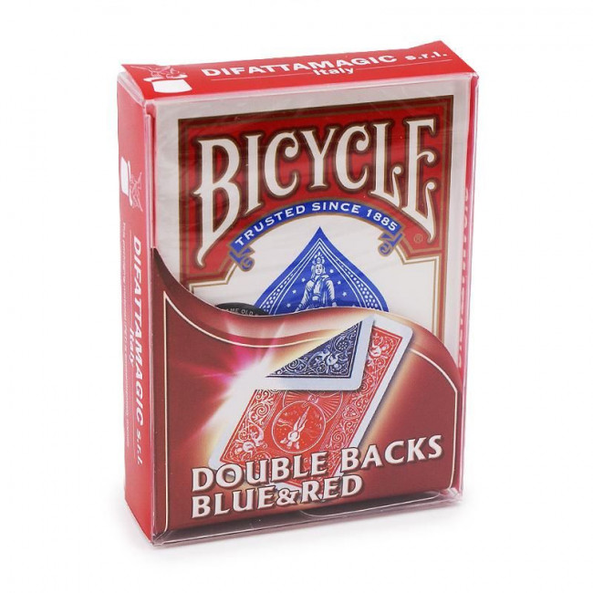 Bicycle - Double Dos Blue:Rouge / Double backs