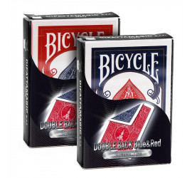 Bicycle - Supreme Line - Double back - Red/BlueBicycle - Supreme Line - Double dos - Rouge/Bleu