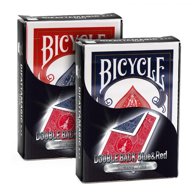 Bicycle - Supreme Line - Double back - Red/BlueBicycle - Supreme Line - Double dos - Rouge/Bleu
